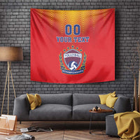 Custom Romania Volleyball Tapestry Sporty Style