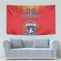 Custom Romania Volleyball Tapestry Sporty Style