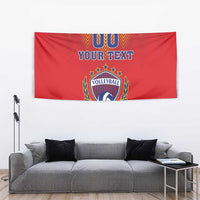 Custom Romania Volleyball Tapestry Sporty Style