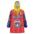 Custom Romania Volleyball Wearable Blanket Hoodie Sporty Style