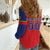 Custom Romania Volleyball Women Casual Shirt Sporty Style