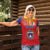 Custom Romania Volleyball Women Polo Shirt Sporty Style