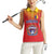Custom Romania Volleyball Women Sleeveless Polo Shirt Sporty Style