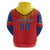 Custom Romania Volleyball Zip Hoodie Sporty Style