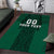 Custom Mexico Football Area Rug El Tricolor Go Champions Aztec Pattern