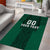 Custom Mexico Football Area Rug El Tricolor Go Champions Aztec Pattern