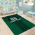 Custom Mexico Football Area Rug El Tricolor Go Champions Aztec Pattern