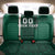 Custom Mexico Football Back Car Seat Cover El Tricolor Go Champions Aztec Pattern