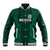 Custom Mexico Football Baseball Jacket El Tricolor Go Champions Aztec Pattern