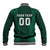 Custom Mexico Football Baseball Jacket El Tricolor Go Champions Aztec Pattern