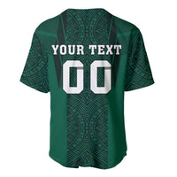 Custom Mexico Football Baseball Jersey El Tricolor Go Champions Aztec Pattern