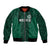 Custom Mexico Football Bomber Jacket El Tricolor Go Champions Aztec Pattern