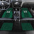 Custom Mexico Football Car Mats El Tricolor Go Champions Aztec Pattern