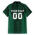Custom Mexico Football Family Matching Off Shoulder Short Dress and Hawaiian Shirt El Tricolor Go Champions Aztec Pattern