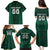 Custom Mexico Football Family Matching Puletasi and Hawaiian Shirt El Tricolor Go Champions Aztec Pattern