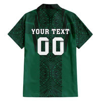 Custom Mexico Football Family Matching Puletasi and Hawaiian Shirt El Tricolor Go Champions Aztec Pattern