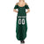 Custom Mexico Football Family Matching Summer Maxi Dress and Hawaiian Shirt El Tricolor Go Champions Aztec Pattern