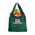 Custom Mexico Football Grocery Bag El Tricolor Go Champions Aztec Pattern