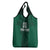 Custom Mexico Football Grocery Bag El Tricolor Go Champions Aztec Pattern