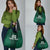 Custom Mexico Football Grocery Bag El Tricolor Go Champions Aztec Pattern
