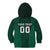 Custom Mexico Football Kid Hoodie El Tricolor Go Champions Aztec Pattern