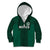 Custom Mexico Football Kid Hoodie El Tricolor Go Champions Aztec Pattern