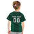 Custom Mexico Football Kid T Shirt El Tricolor Go Champions Aztec Pattern