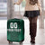 Custom Mexico Football Luggage Cover El Tricolor Go Champions Aztec Pattern