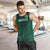 Custom Mexico Football Men Tank Top El Tricolor Go Champions Aztec Pattern