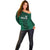 Custom Mexico Football Off Shoulder Sweater El Tricolor Go Champions Aztec Pattern