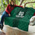 Custom Mexico Football Quilt El Tricolor Go Champions Aztec Pattern