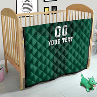 Custom Mexico Football Quilt El Tricolor Go Champions Aztec Pattern