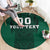 Custom Mexico Football Round Carpet El Tricolor Go Champions Aztec Pattern