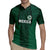 Custom Mexico Football Rugby Jersey El Tricolor Go Champions Aztec Pattern