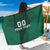 Custom Mexico Football Sarong El Tricolor Go Champions Aztec Pattern