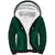 Custom Mexico Football Sherpa Hoodie El Tricolor Go Champions Aztec Pattern
