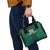 Custom Mexico Football Shoulder Handbag El Tricolor Go Champions Aztec Pattern