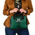 Custom Mexico Football Shoulder Handbag El Tricolor Go Champions Aztec Pattern