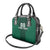 Custom Mexico Football Shoulder Handbag El Tricolor Go Champions Aztec Pattern