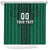 Custom Mexico Football Shower Curtain El Tricolor Go Champions Aztec Pattern