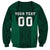 Custom Mexico Football Sweatshirt El Tricolor Go Champions Aztec Pattern