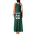 Custom Mexico Football Tank Maxi Dress El Tricolor Go Champions Aztec Pattern