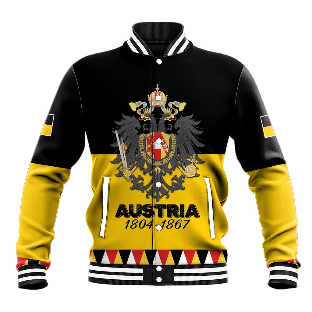 Austrian Empire 1804–1867 Baseball Jacket Flag Style