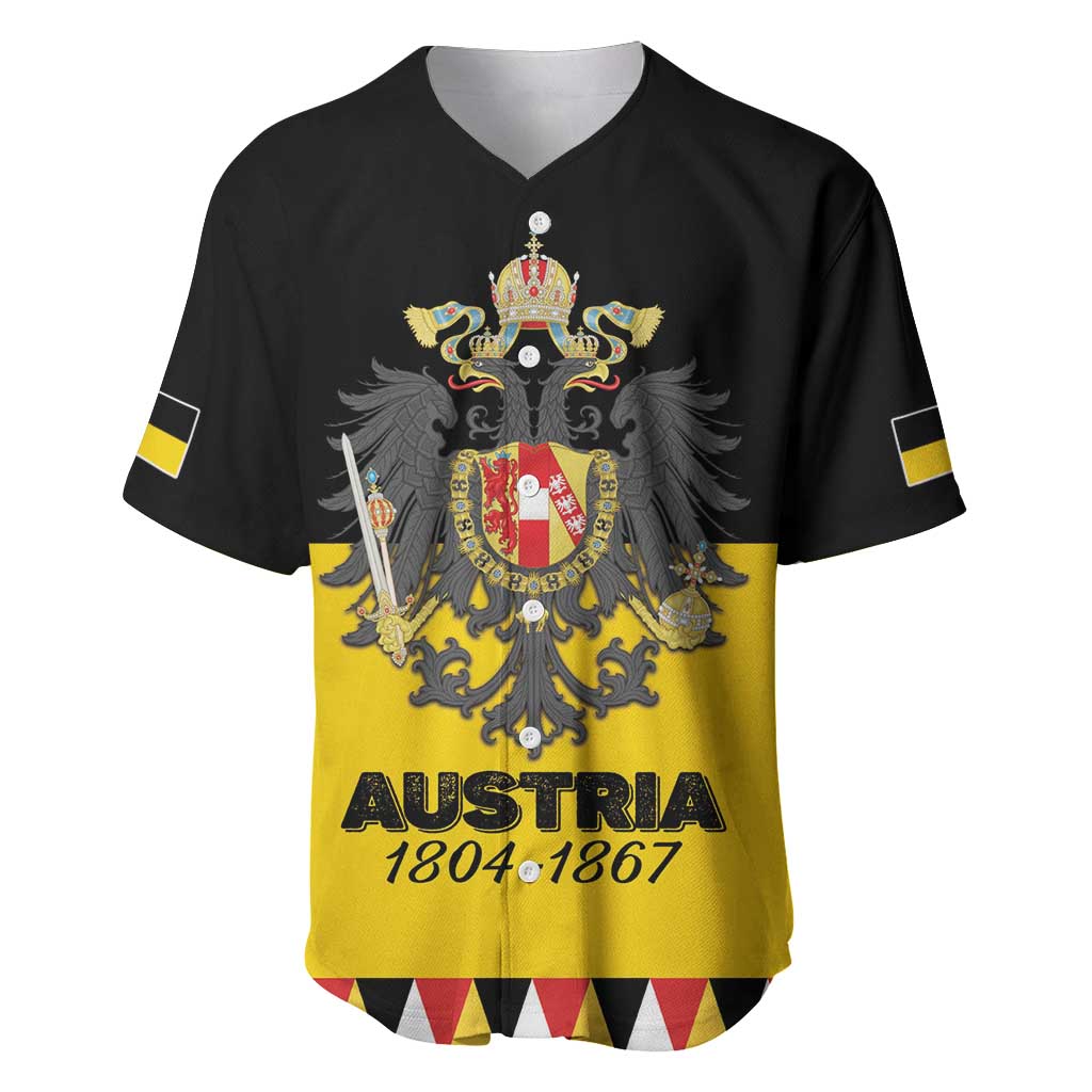 Austrian Empire 1804–1867 Baseball Jersey Flag Style