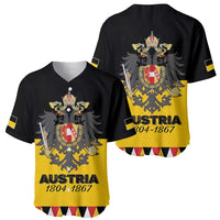 Austrian Empire 1804–1867 Baseball Jersey Flag Style