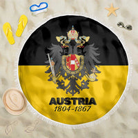 Austrian Empire 1804–1867 Beach Blanket Flag Style