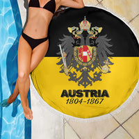Austrian Empire 1804–1867 Beach Blanket Flag Style