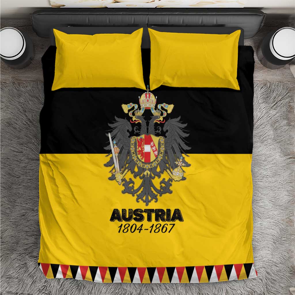 Austrian Empire 1804–1867 Bedding Set Flag Style