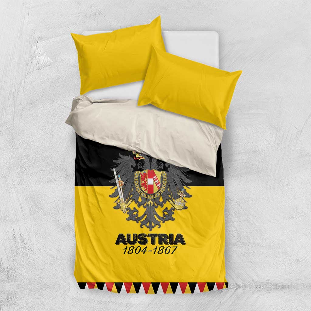Austrian Empire 1804–1867 Bedding Set Flag Style