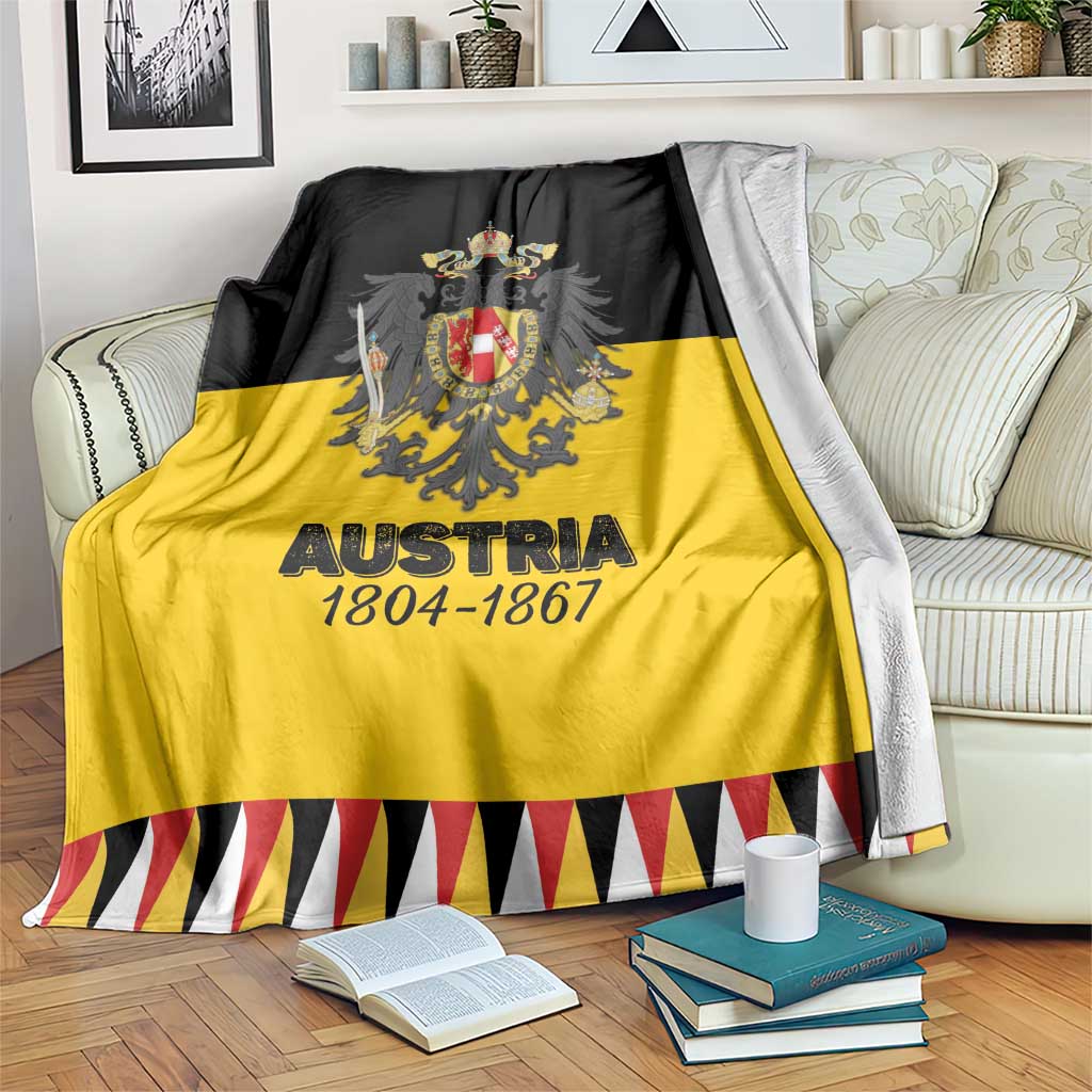 Austrian Empire 1804–1867 Blanket Flag Style